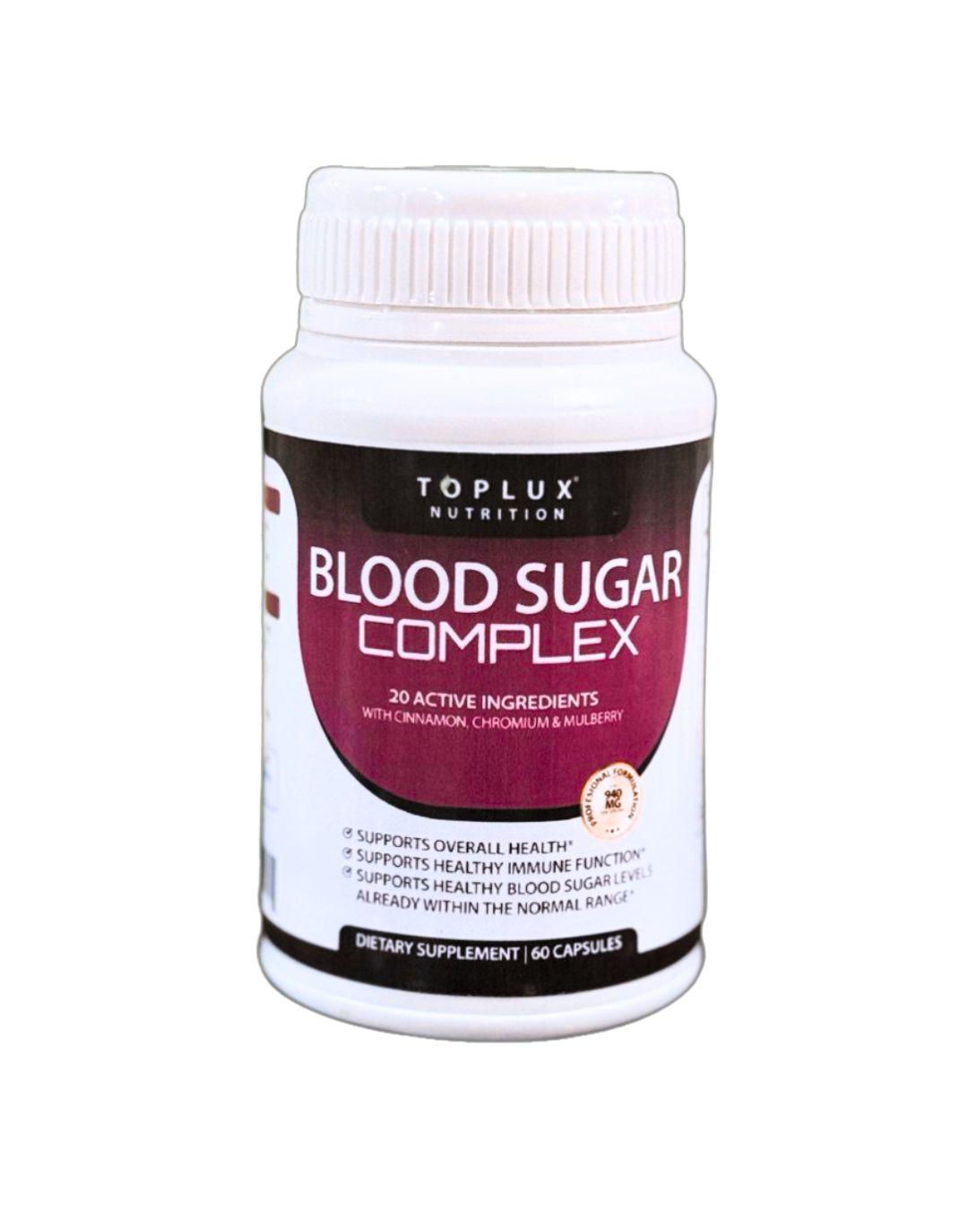 🩸BLOOD SUGAR COMPLEX – CONTROL TOTAL